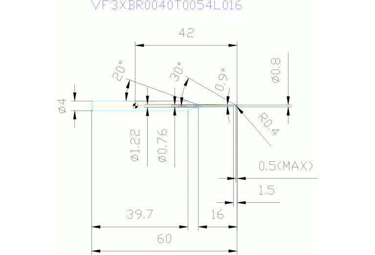 VF3XBR0040T0054L016