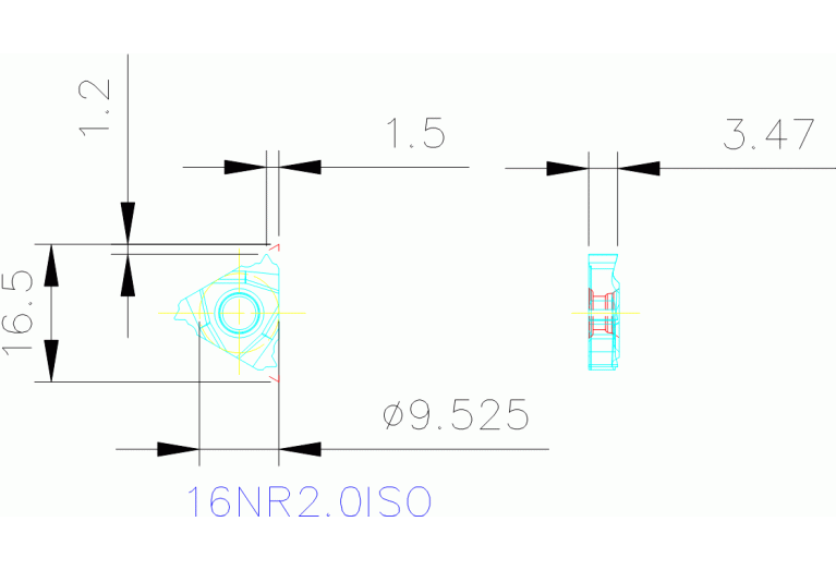 16NR2.0ISO TP1030