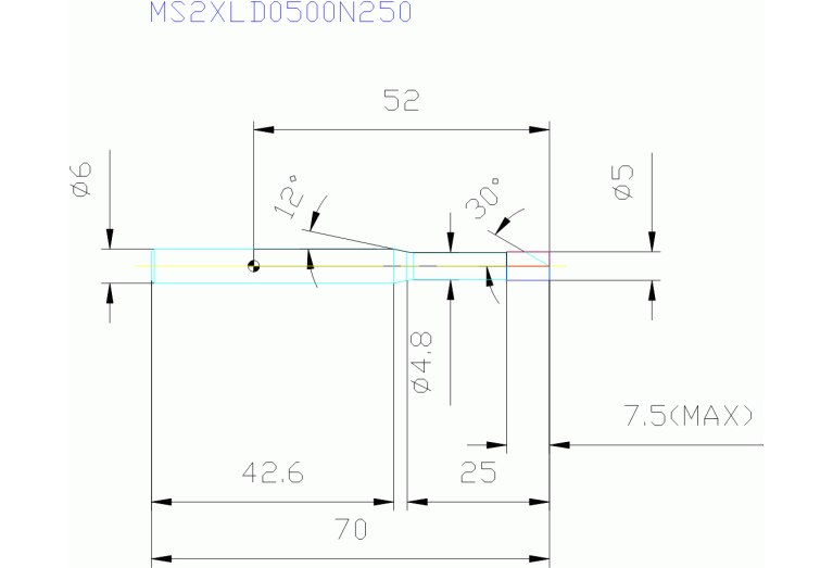 MS2XLD0500N250