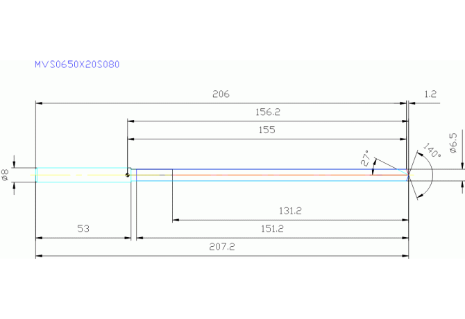 MVS0650X20S080