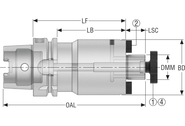 HSKA100-SM27-050-L1