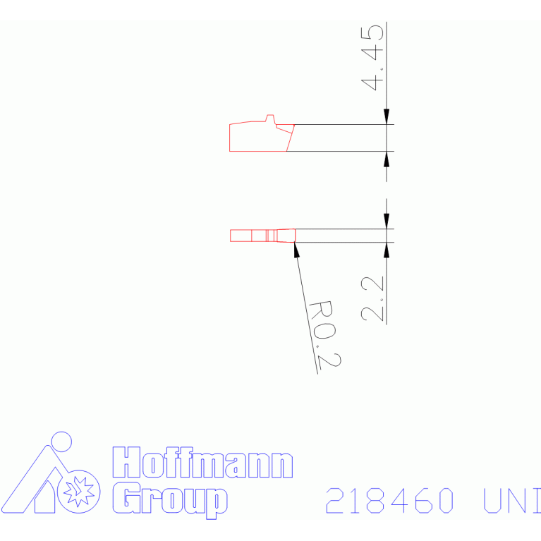 218460 UNI