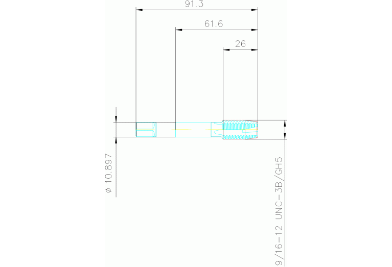 A22253-UNC9/16