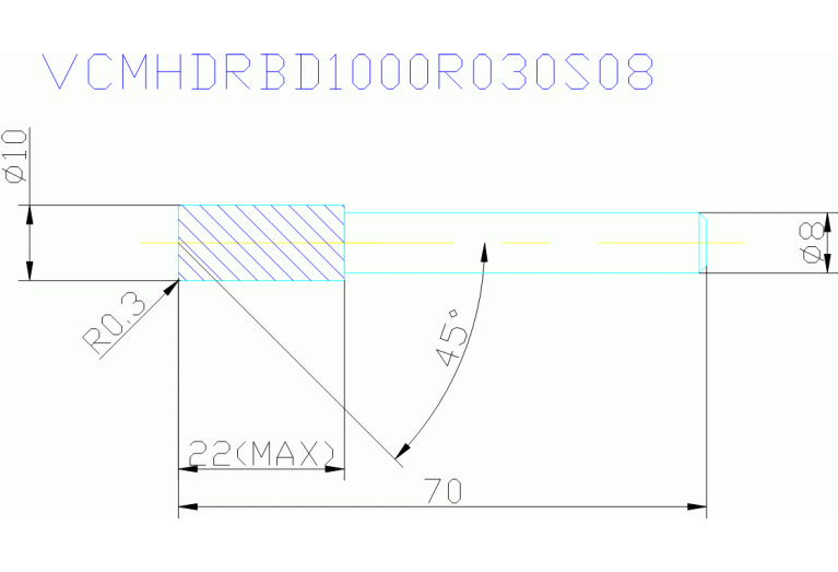 VCMHDRBD1000R030S08