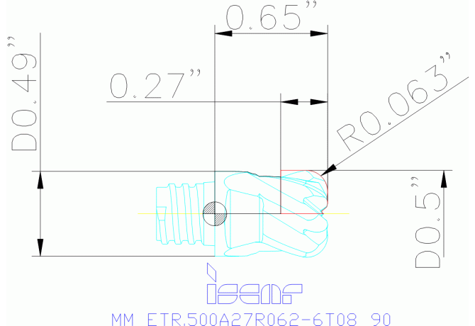 MM ETR.500A27R062-6T08 90 IC908