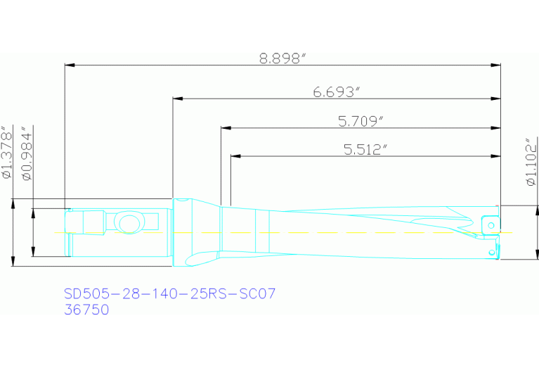 SD505-28-140-25RS-SC07