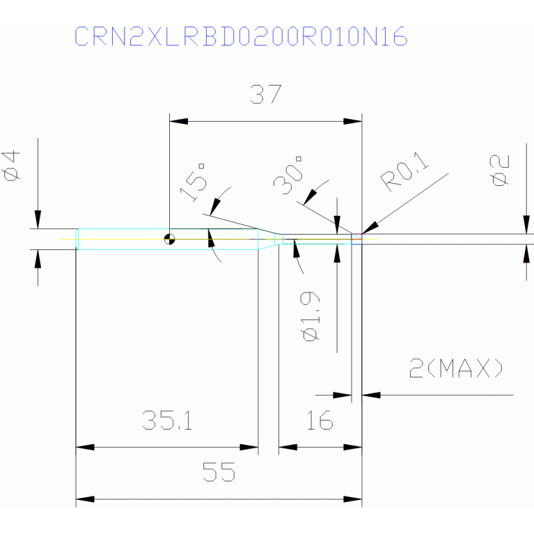 CRN2XLRBD0200R010N16
