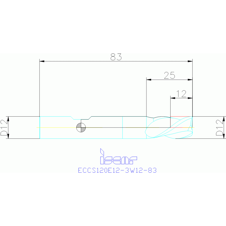 ECCS120E12-3W12-83 IC900