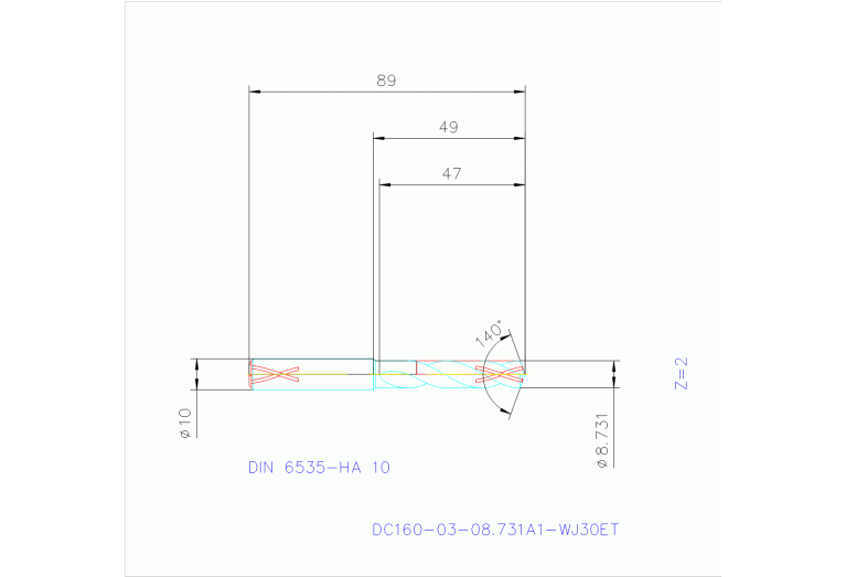 DC160-03-08.731A1-WJ30ET