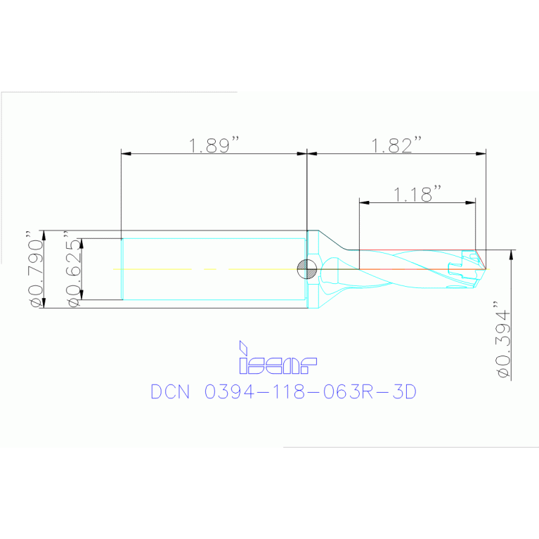 DCN 100-030-15.87R-3D