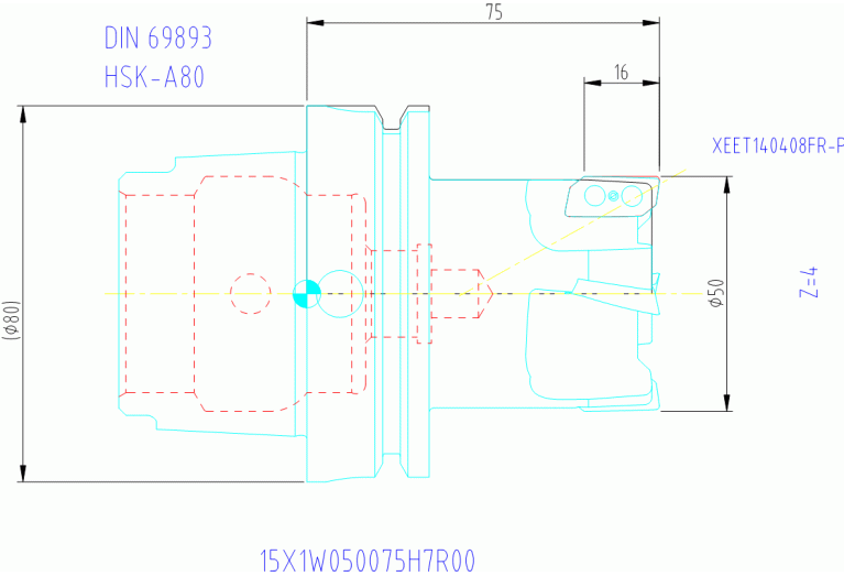 15X1W050075H7R00