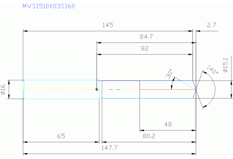 MVS1510X03S160 DP1020