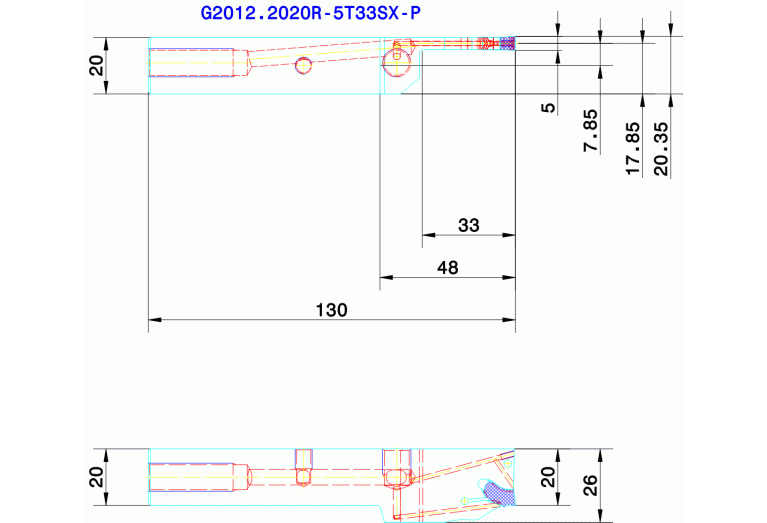 G2012.2020R-5T33SX-P