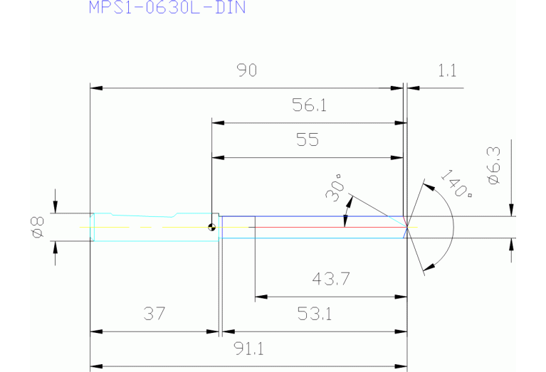 MPS1-0630L-DIN DP1021