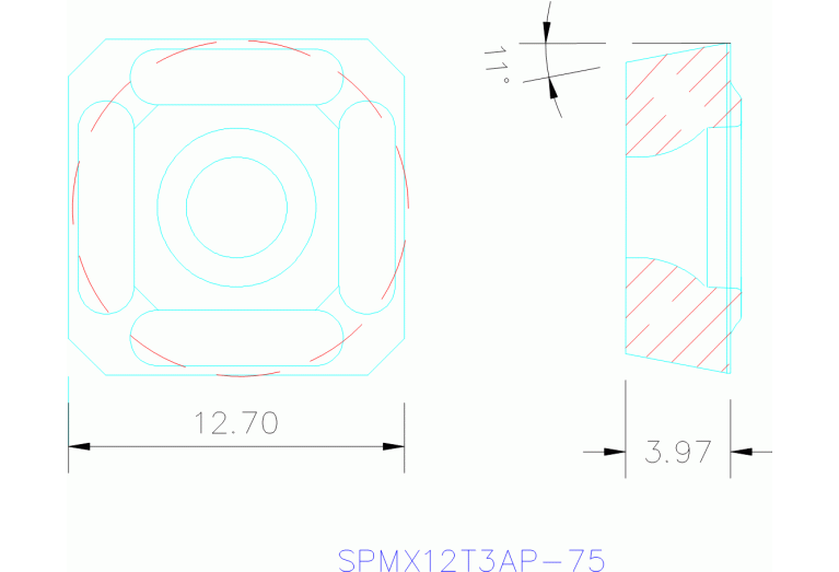 SPMX12T3AP-75 F40M