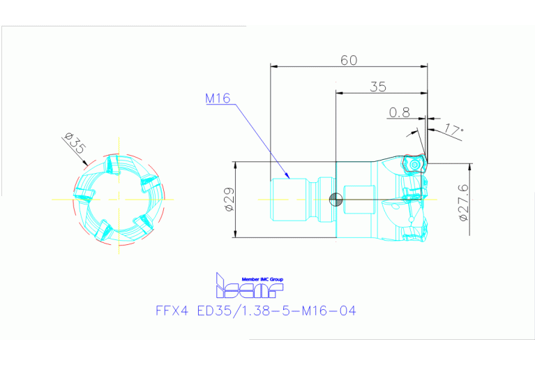 FFX4 ED35/1.38-5-M16-04