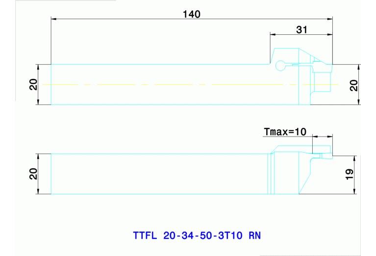TTFL 20-34-50-3T10 RN