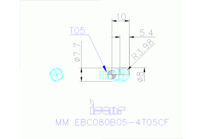 MM EBC080B05-4T05CF IC903
