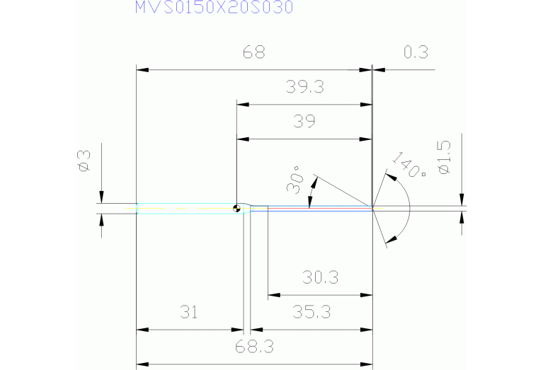 MVS0150X20S030 DP1020