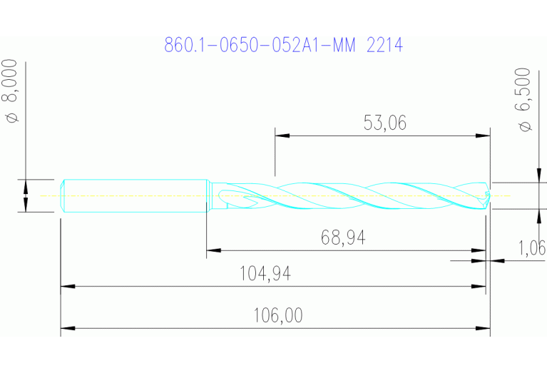 860.1-0650-052A1-MM 2214