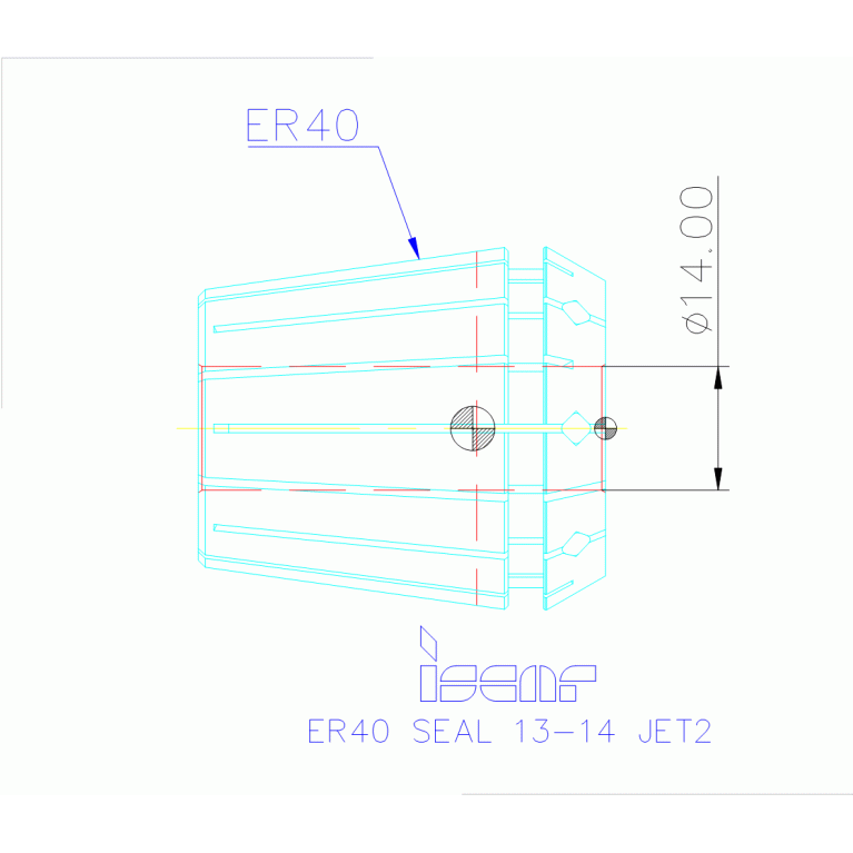 ER40 SEAL 13-14 JET2