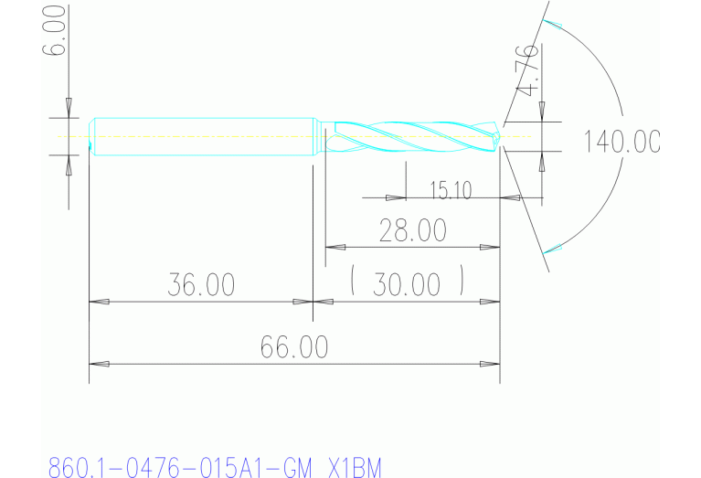 860.1-0476-015A1-GM X1BM