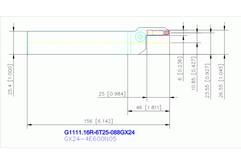 G1111.16R-6T25-088GX24