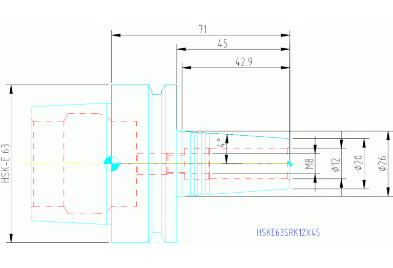 HSKE63SRK12x50