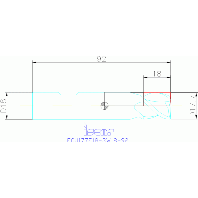 ECU177E18-3W18-92 IC900