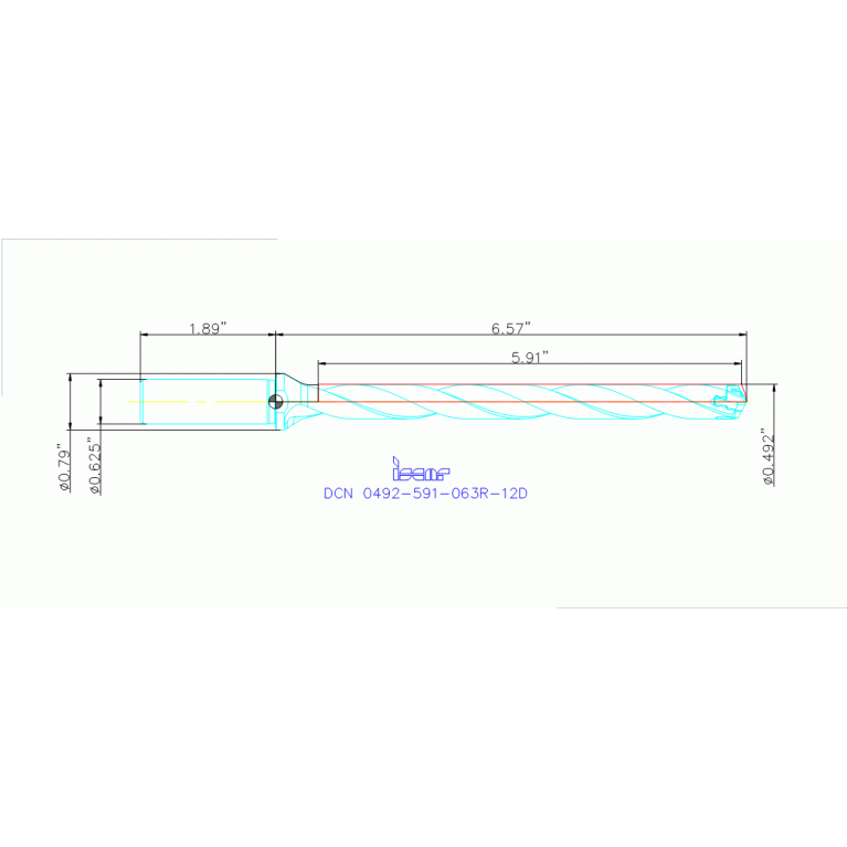 DCN 125-150-15.87R-12D