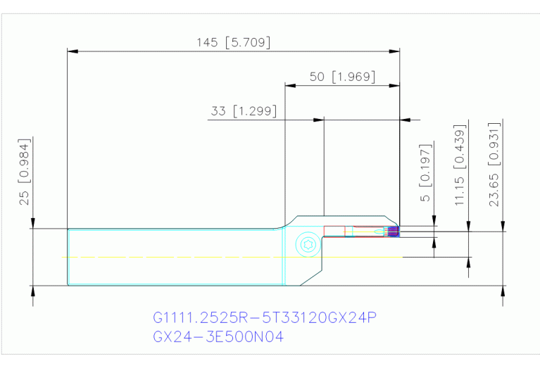 G1111.2525R-5T33120GX24P