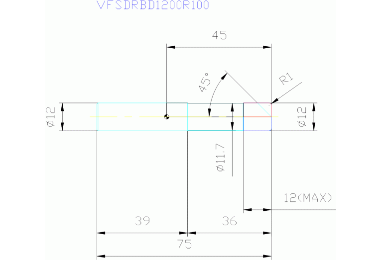 VFSDRBD1200R100