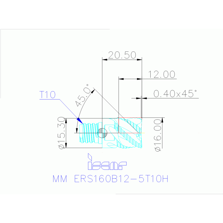 MM ERS160B12-5T10H IC908