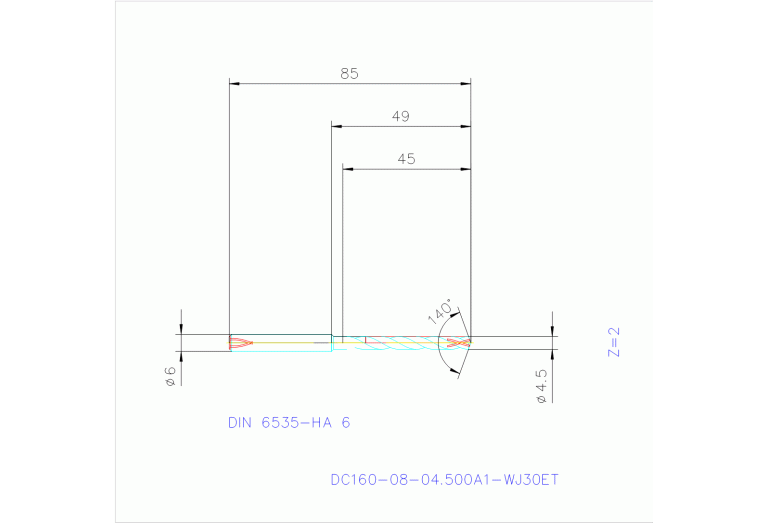 DC160-08-04.500A1-WJ30ET