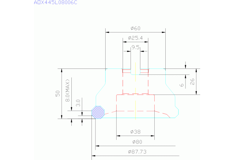 AOX445-L08006C