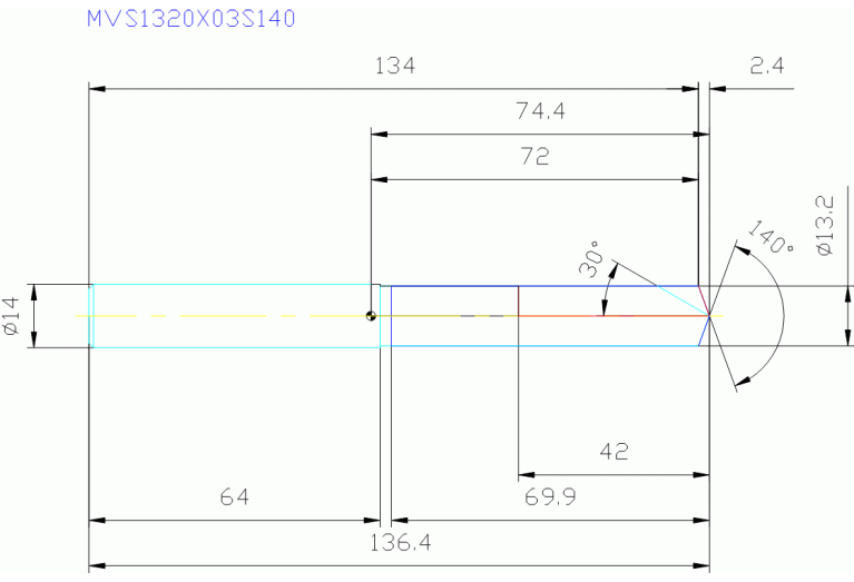 MVS1320X03S140 DP1020