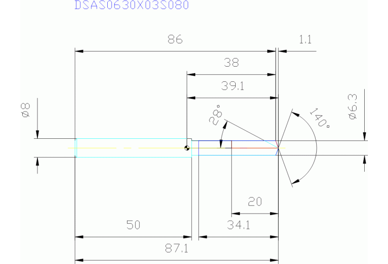 DSAS0630X03S080 DP9020