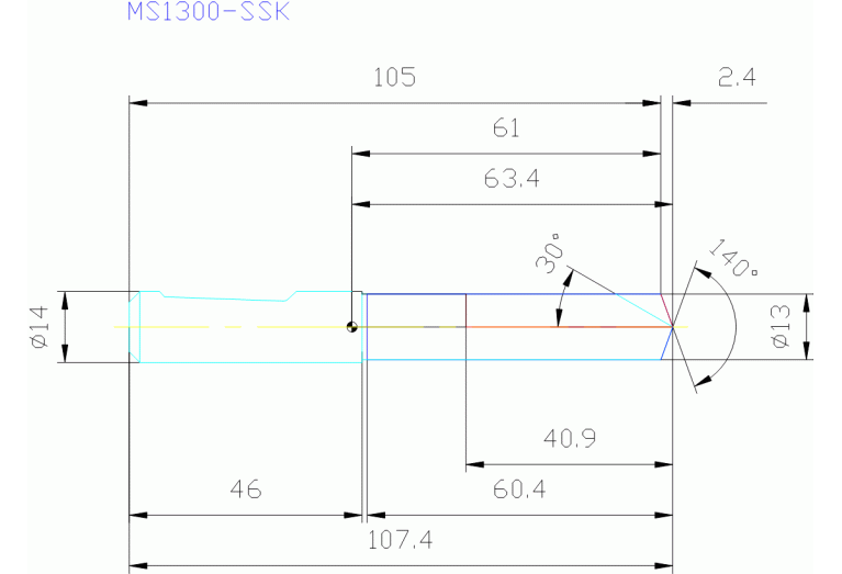 MS1300-SSK VP15TF