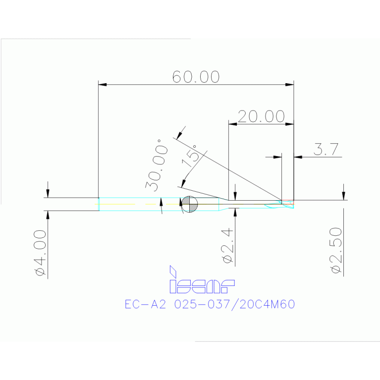EC-A2 025-037/20C4M60 IC903