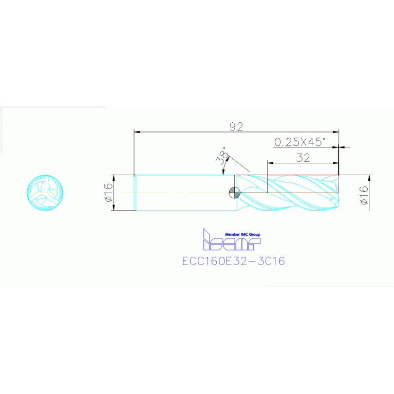 ECC160E32-3C16 IC900