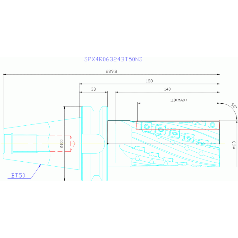 SPX4R06324BT50NS