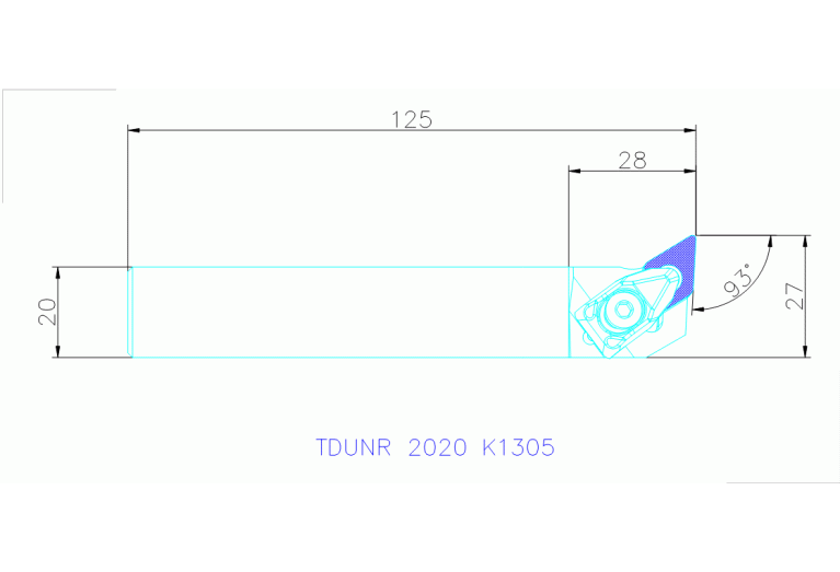 TDUNR 2020 K1305