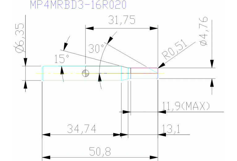 MP4MRBD3/16R020