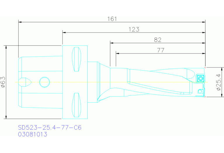 SD523-25.4-77-C6