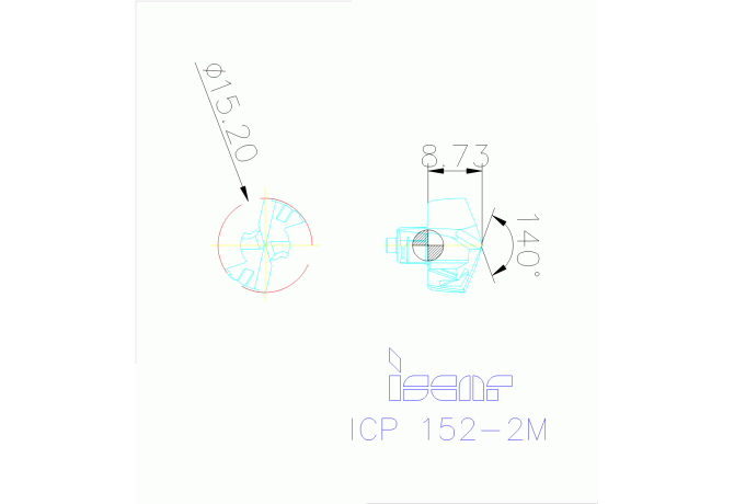 ICP 152-2M IC908