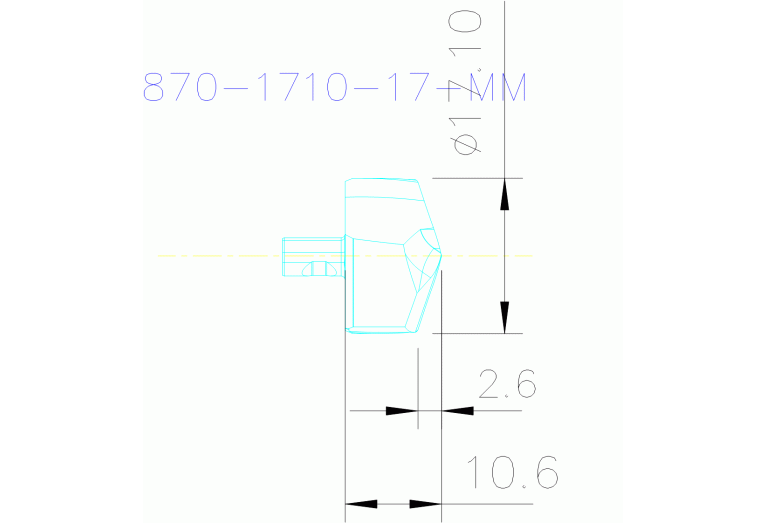 870-1710-17-MM 2234