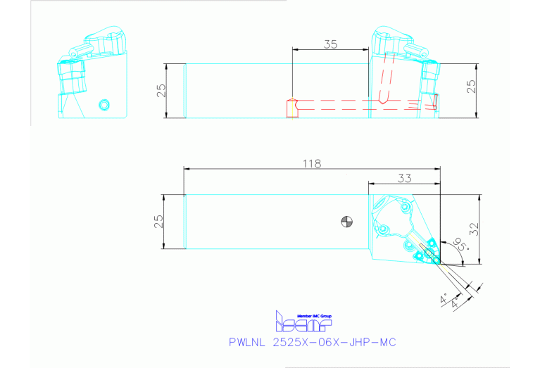 PWLNL 2525X-06X-JHP-MC