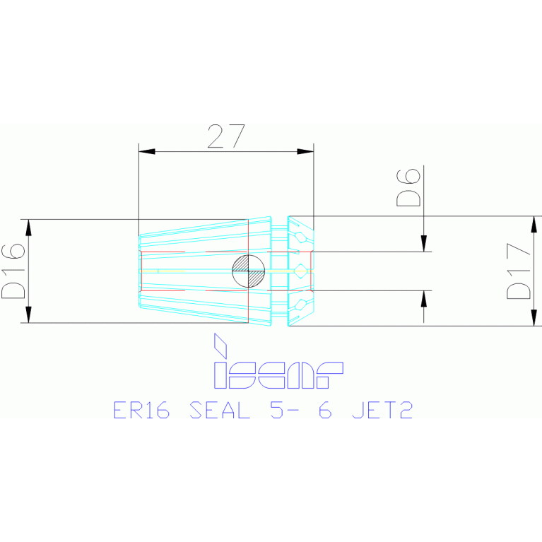 ER16 SEAL 5- 6 JET2