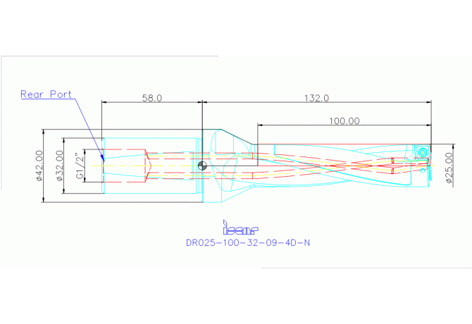 DR025-100-32-09-4D-N