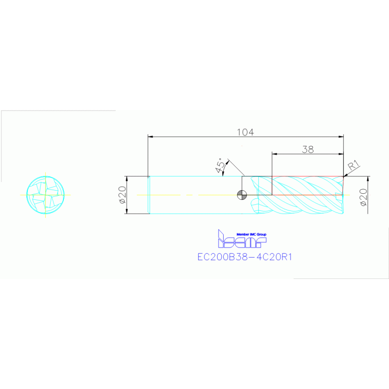 EC200B38-4C20R1 IC900